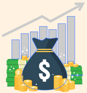 Growth illustration